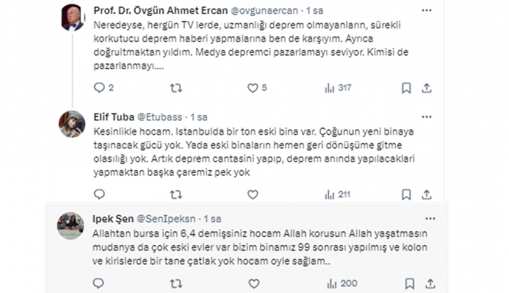 Deprem uzmanı Ahmet Ercan 7 den büyük deprem olabilecek yerleri tek tek açıkladı! İşte o 7 yer!