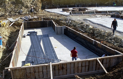 Fixus Yapı Unigarden’da inşaat çalışmaları hızla devam ediyor!