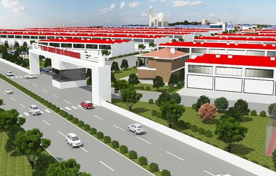TOKİ, Diyarbakır'da modern sanayi sitesi inşa ediyor!