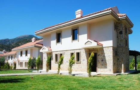 datça palmiye park konutları