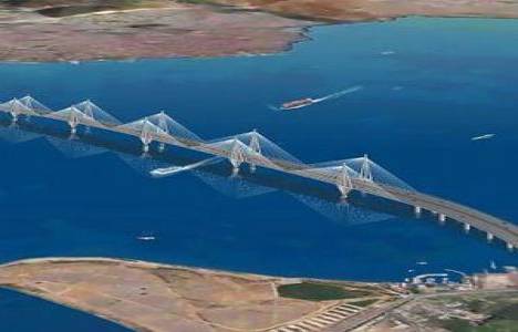 İzmit Körfez Geçişi Asma Köprüsü'nün temeli atıldı!