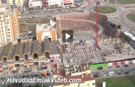  Kurtköy Work Square projesinin havadan videosu! 