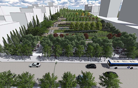 Bağcılar Güneşli de Semt Parkı heyecanı!