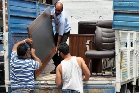 Ev eşyasına haciz kalkınca banka avukatları başka yol buldu!