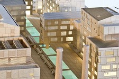 Tekfen Kağıthane Ofis Park'ın havadan görüntüleri!