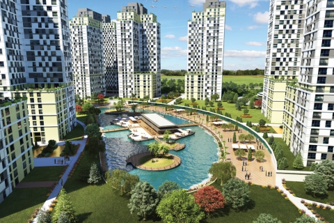  Kristal Evleri'nde 154 bin liradan başlayan fiyatlarla!