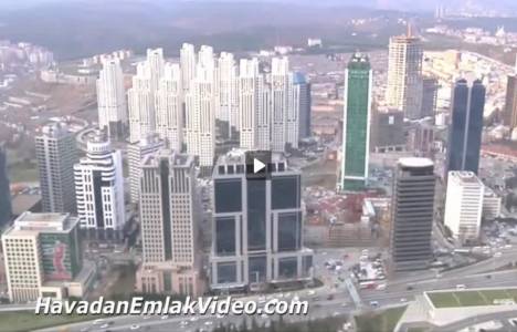 Sun Plaza Maslak'ın havadan son videosu!