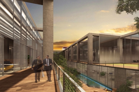 Ali Sami Yen Projesi 7 karede! 