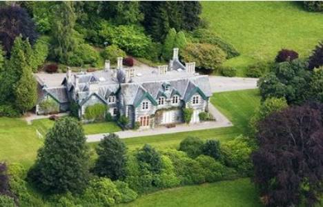  J.K Rowling'in Edinburgh'daki evi 3.6 milyon dolara satıldı!