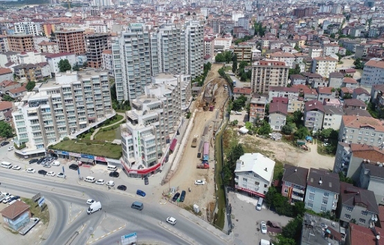 Pendik'te Kavakpınar Kavşağı için tünel yapılıyor!