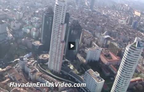Şişli Plaza nerede? Havadan videosu! 