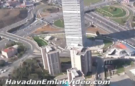  Nida Kule Göztepe Evleri'nin son havadan videosu!
