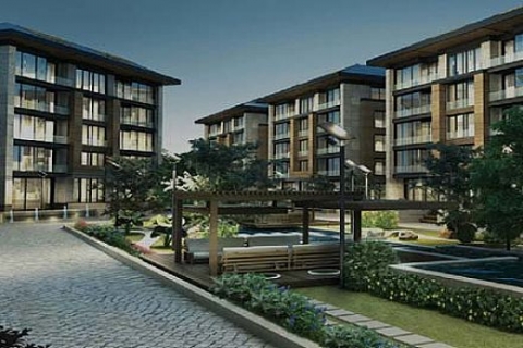 Florya Avrupa Konakları'nda 1 milyon 690 bin TL'ye 4+1!