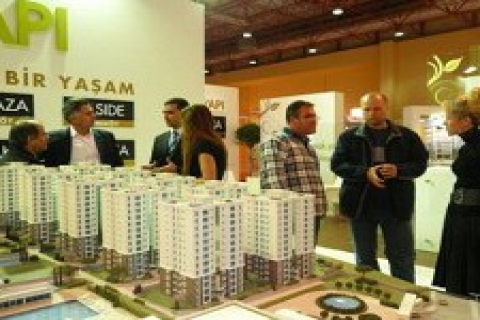 Emlak dünyası Avrasya Emlak Fuarı'nda buluşacak