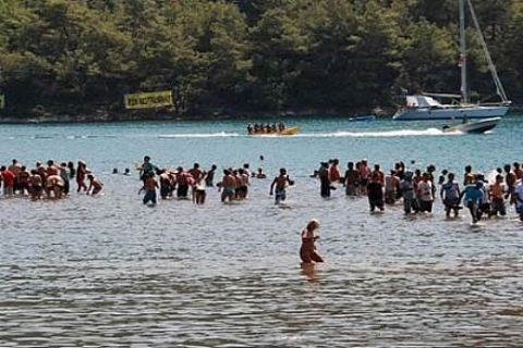 Kızkumu Plajı için korkutan uyarı: Üç yıl sonra Haliç olacak!