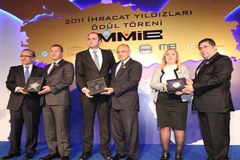 Kale Kilit İMMİB'den 6. kez İhracatın Yıldızı Ödülü'nü kazandı!