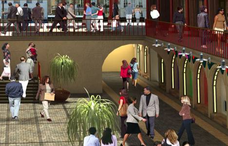  Uluhan Babil Çarşı’da dükkanlar 144 bin TL’den başlıyor! 