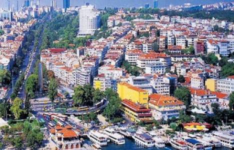 İstanbul'da 5 adet satılık gayrimenkul 12 milyon 500 bin TL!