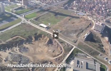 Ataşehir Finans Merkezi'nin havadan yeni videosu! 