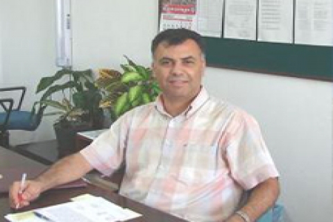 Benjamin Baker Mühendislik Bilim Ödülü Galip Şeçkin'e