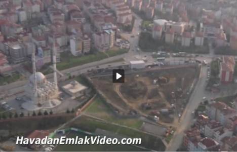 Eyüp Park Konutları'nın havadan yeni görüntüleri!