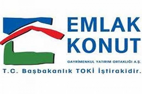 Emlak Konut GYO Ocak'ta 299 milyon 211 bin lira gelir elde etti!
