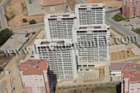 Dumankaya Adres'in gökyüzünden son hali!