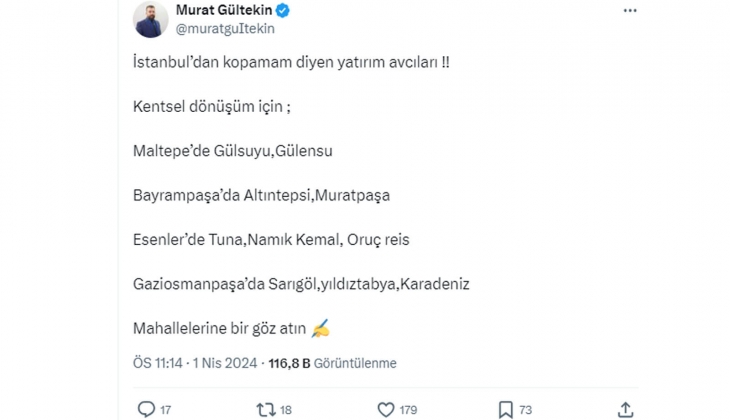 İstanbul da konut yatırımı yapacaklar dikkat: Kentsel dönüşümle bu 4 ilçe değerlenebilir!