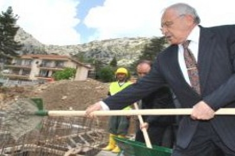 Antalya İbradı Hükümet Konağı 'nın temeli atıldı!