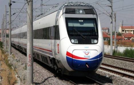 Ankara-Bursa hızlı tren hattı 2015 yılında hizmete girecek!