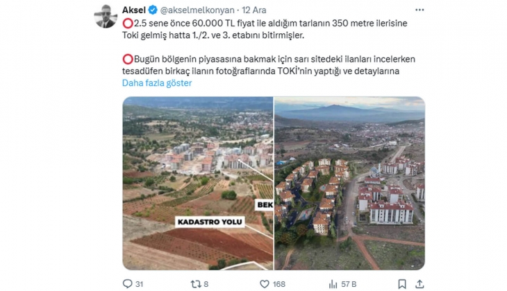 Uzman isimden yatırım yapacaklara tavsiye: Toprak yatırımı, minimum risk ile maksimum getiri sağlar! 