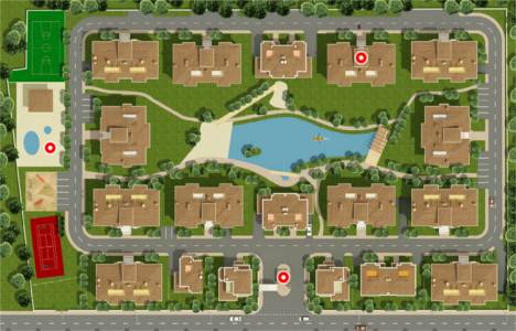 Balkaya İnşaat City Court vaziyet planı!