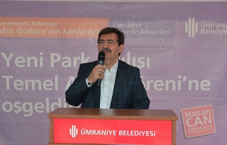 Ümraniye'de toplu açılış ve temel atma töreni düzenlendi!