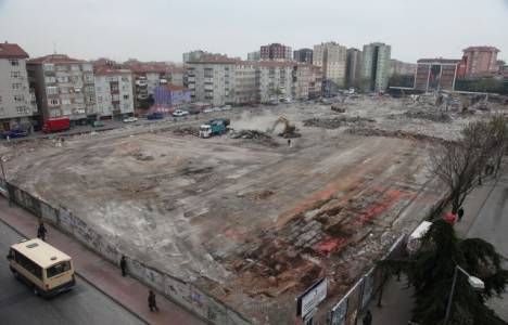  Magirus fabrika arazisinin altı otopark üstü yeşil alan olacak!