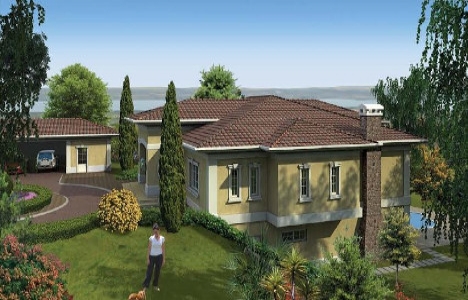 Batımahal Büyükçekmece'de 890 bin dolara villa!