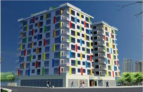  Ümraniye Color Flats Evleri nde 256 bin TL ye 2+1!