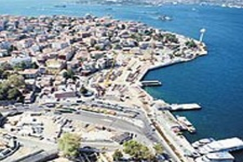 Marmaray inşaatından Üsküdar'daki yayalara huzur yok!