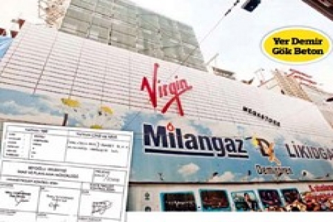 Demirören AVM Serkil Doryan 'a meydan okurcasına yükseliyor