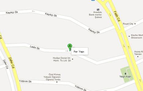 Fer Yapı İstwest satış ofisi!