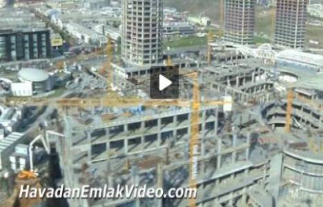  Mall Of İstanbul Evleri'nin havadan görüntüleri!