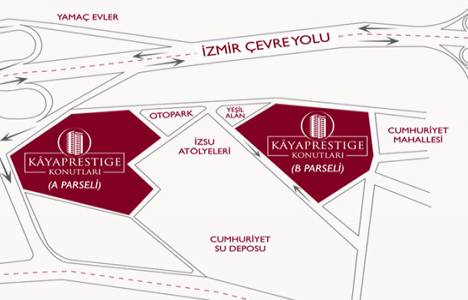 Mavişehir Kaya Prestige Konutları nda 460 bin liraya 3+1!