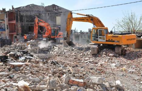 Kentsel dönüşüm iş makineleri