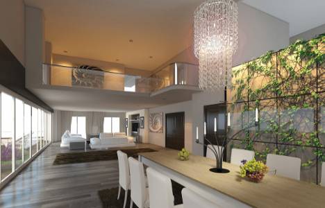 Evim Kadıköy ün lansmanı yapıldı: Metrekaresi 4 bin 800 TL!