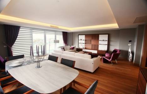 Sunset Park Pera İnşaat projesinde 678 bin dolara 3+1!