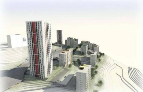 10 karede TOKİ Kayaşehir 19. Bölge turu!