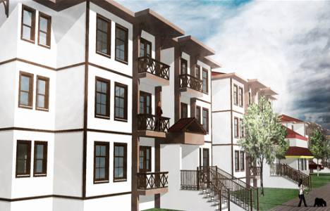  TOKİ 2013'te yöresel mimariye uygun konutlar yapacak! 