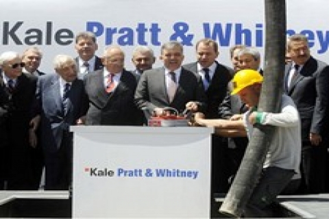 Kale ve Pratt&Whitney'den 60 milyon dolara fabrika!