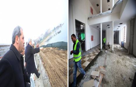 Karamürsel Altınkemer Kültür Merkezi inşaatı hızla ilerliyor! 