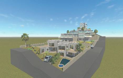 Ayasaranda Residence projesi için İstanbullu patronlar sırada!