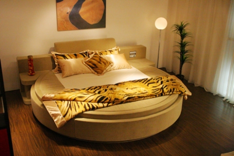 Cellini Dream Wave, özel tasarımlı yuvarlak yatak!